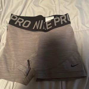Grey Nike pros
